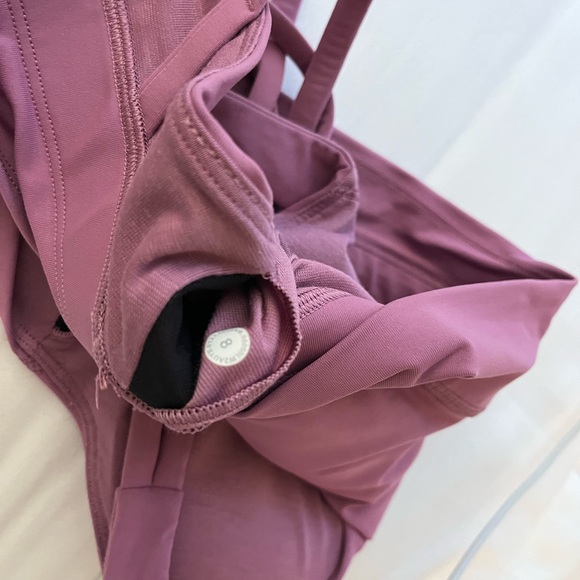 Lululemon Pink Sports Bra - Picture 3 of 3